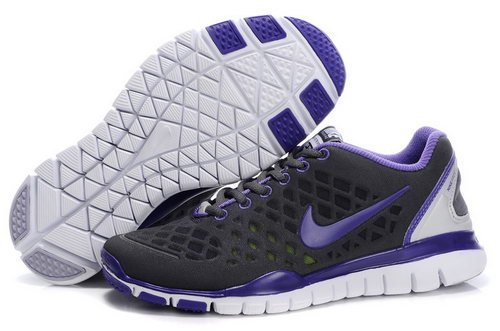 Nike Free Tr Womens Black Purple Wholesale